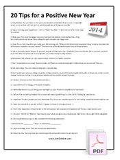 20 Tips for a Positive New Year_20TipsIcon