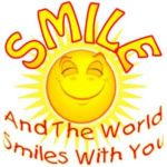 Smile and the World smiles with you